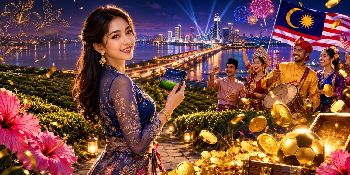 Permainan meja kasino mudah alih gaya Malaysia di Johor