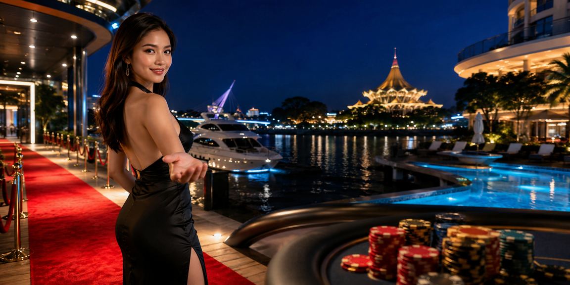 Hiburan kasino Malaysia di Kuching dengan keselamatan terjamin z9gt